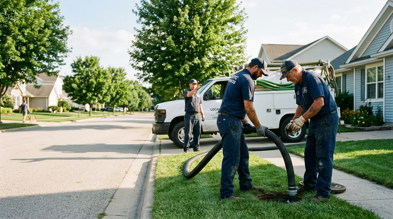 Septic Tank Pumping in Mecosta, MI near me